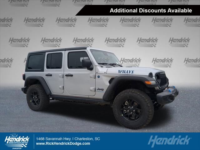 2024 Jeep Wrangler 4xe WRANGLER 4-DOOR WILLYS 4xe