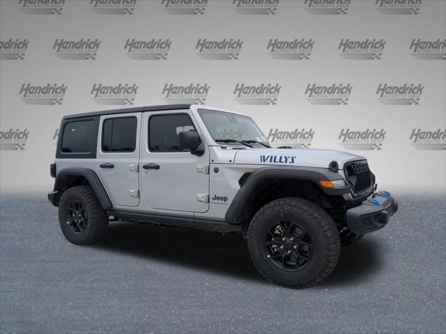 2024 Jeep Wrangler 4xe WRANGLER 4-DOOR WILLYS 4xe