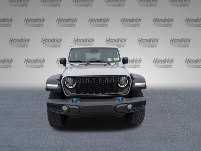 2024 Jeep Wrangler 4xe WRANGLER 4-DOOR WILLYS 4xe