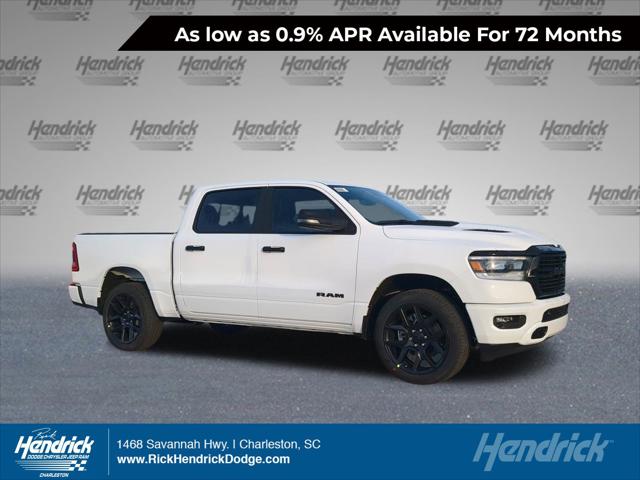 2024 RAM Ram 1500 RAM 1500 LARAMIE CREW CAB 4X4 57 BOX