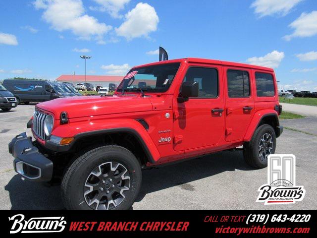 2024 Jeep Wrangler WRANGLER 4-DOOR SAHARA