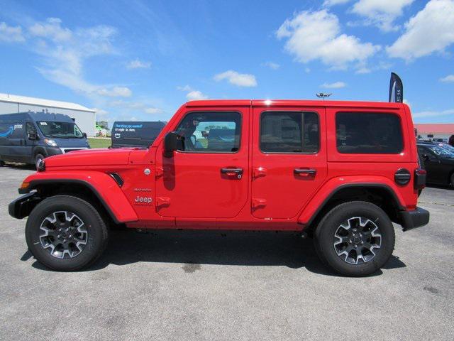 2024 Jeep Wrangler WRANGLER 4-DOOR SAHARA