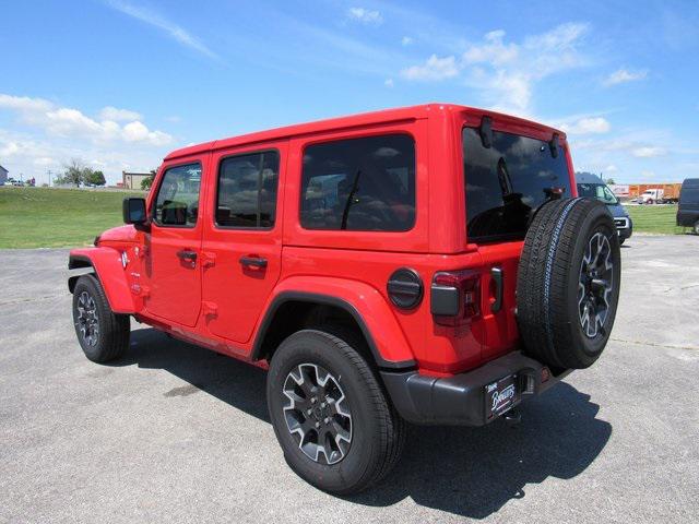 2024 Jeep Wrangler WRANGLER 4-DOOR SAHARA