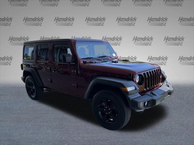 2022 Jeep Wrangler Unlimited Sport Altitude 4x4