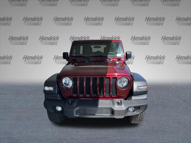 2022 Jeep Wrangler Unlimited Sport Altitude 4x4