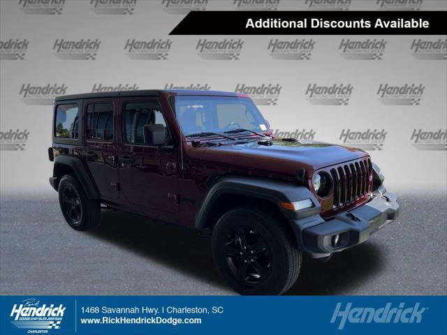 2022 Jeep Wrangler Unlimited Sport Altitude 4x4