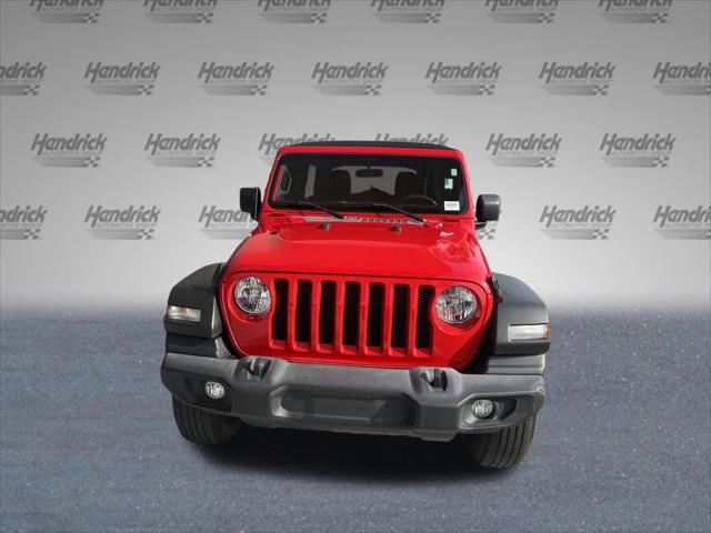 2020 Jeep Wrangler Unlimited Sport S 4X4