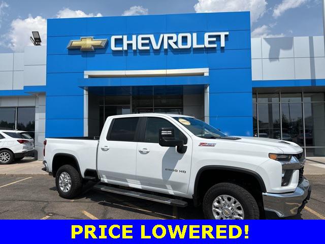 2022 Chevrolet Silverado 2500HD 4WD Crew Cab Standard Bed LT