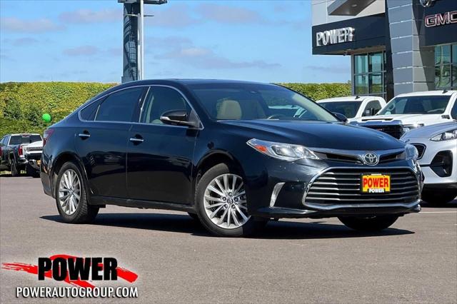 2017 Toyota Avalon Limited