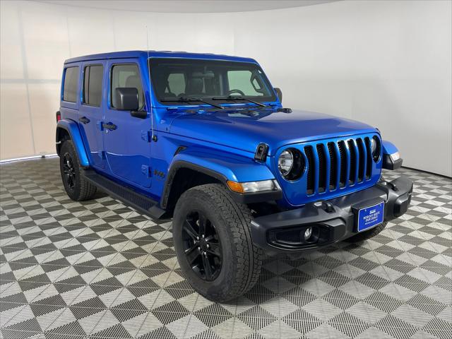 2021 Jeep Wrangler Unlimited Sahara Altitude 4x4