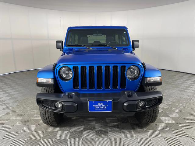 2021 Jeep Wrangler Unlimited Sahara Altitude 4x4