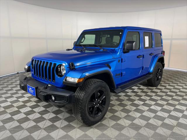 2021 Jeep Wrangler Unlimited Sahara Altitude 4x4