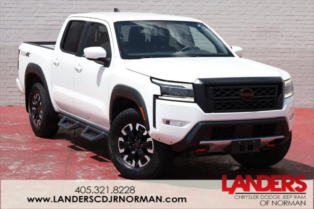 2022 Nissan Frontier Crew Cab PRO-4X 4x4