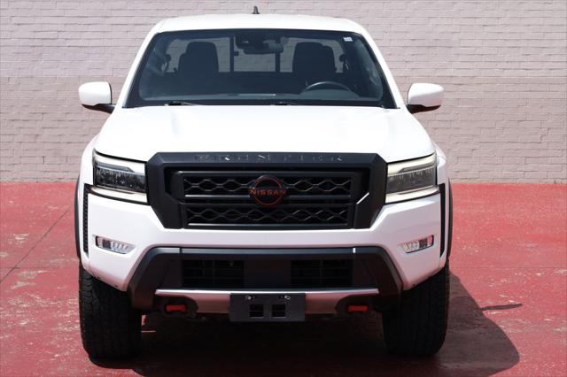 2022 Nissan Frontier Crew Cab PRO-4X 4x4