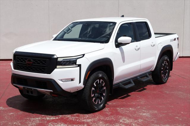 2022 Nissan Frontier Crew Cab PRO-4X 4x4