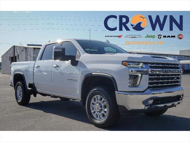 2023 Chevrolet Silverado 2500HD 4WD Crew Cab Standard Bed LTZ