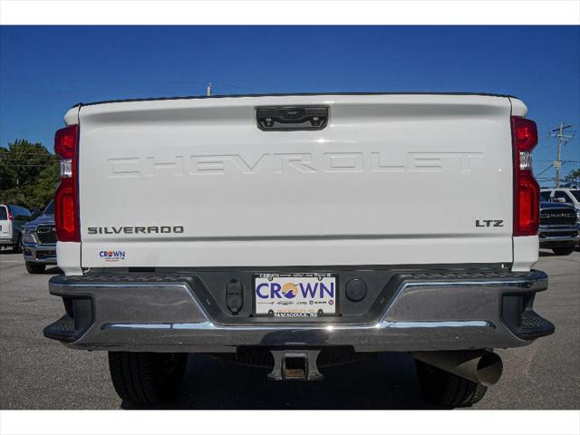 2023 Chevrolet Silverado 2500HD 4WD Crew Cab Standard Bed LTZ