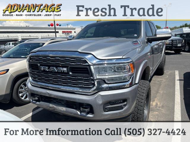 2019 RAM 3500 Limited Mega Cab 4x4 64 Box