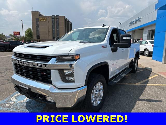 2022 Chevrolet Silverado 2500HD 4WD Crew Cab Standard Bed LT