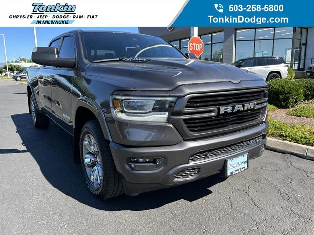 2021 RAM 1500 Laramie Crew Cab 4x4 64 Box