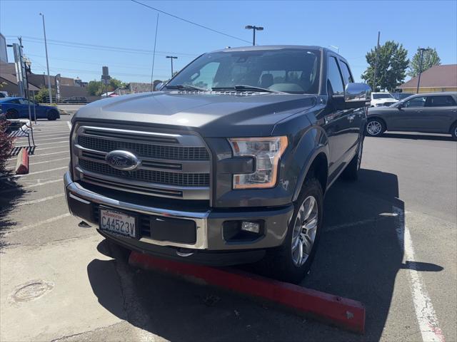 2015 Ford F-150 Platinum