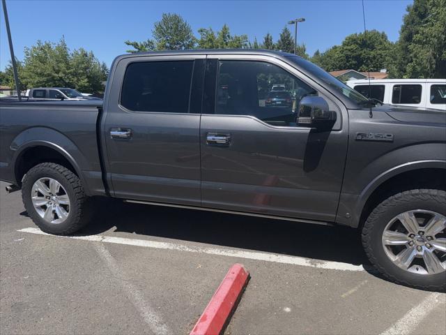 2015 Ford F-150 Platinum