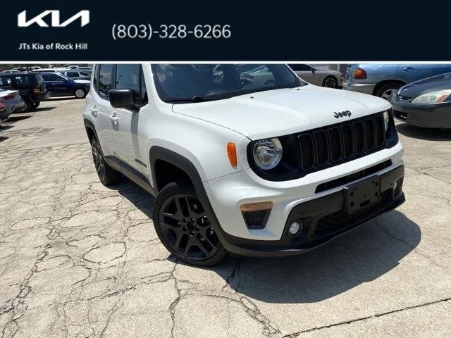 2021 Jeep Renegade 80th Anniversary 4X4