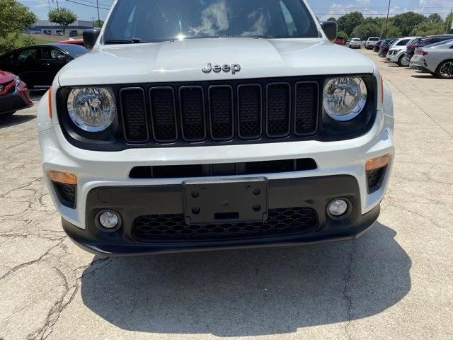 2021 Jeep Renegade 80th Anniversary 4X4