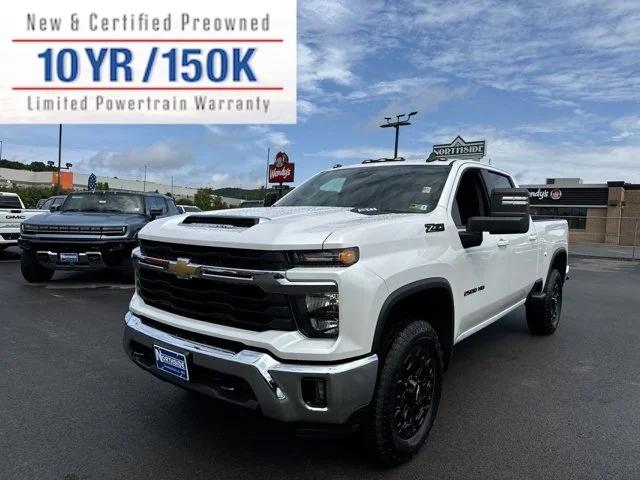 2024 Chevrolet Silverado 2500HD 4WD Crew Cab Standard Bed LT 2024 Chevrolet Silverado 2500HD 4WD Crew Cab Standard Bed LT