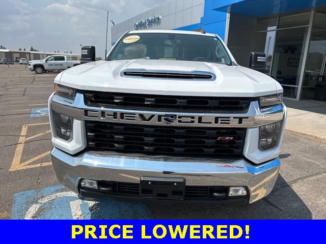 2022 Chevrolet Silverado 2500HD 4WD Crew Cab Standard Bed LT