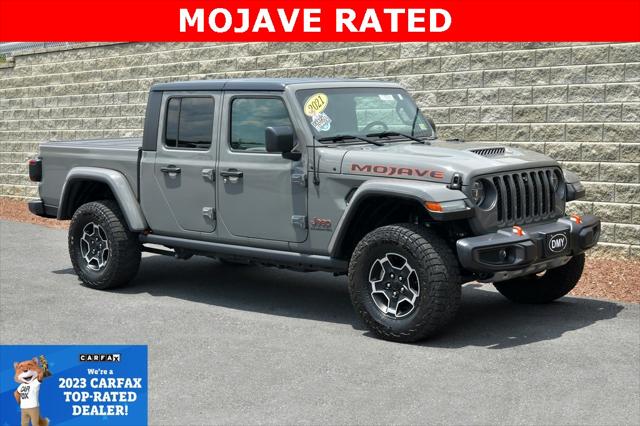 2021 Jeep Gladiator Mojave 4X4