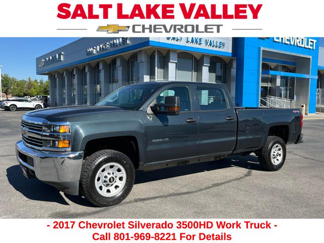 2017 Chevrolet Silverado 3500HD WT