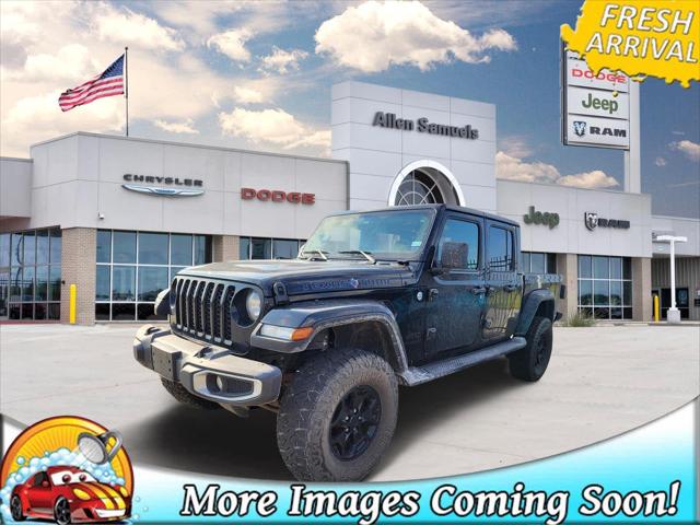 2021 Jeep Gladiator Texas Trail 4x4