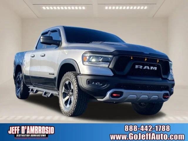 2019 RAM 1500 Rebel Quad Cab 4x4 64 Box