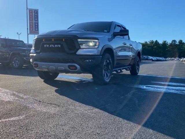 2019 RAM 1500 Rebel Quad Cab 4x4 64 Box