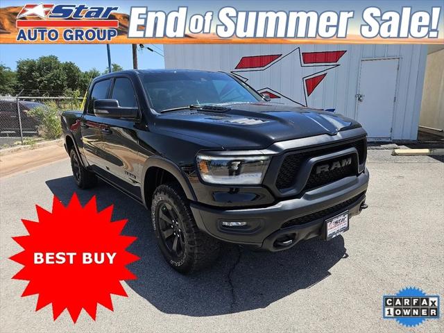 2024 RAM 1500 Rebel Crew Cab 4x4 57 Box