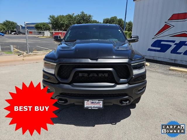 2024 RAM 1500 Rebel Crew Cab 4x4 57 Box