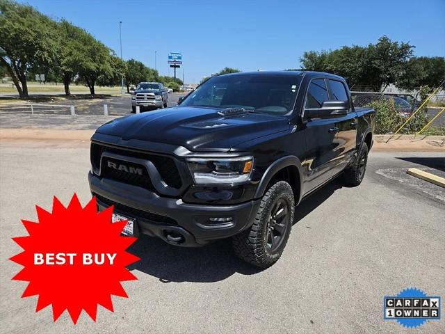 2024 RAM 1500 Rebel Crew Cab 4x4 57 Box