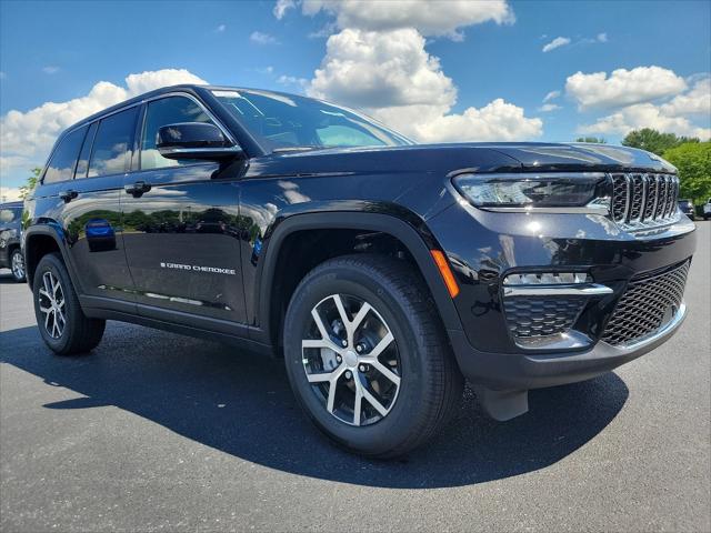 2024 Jeep Grand Cherokee GRAND CHEROKEE LIMITED 4X4