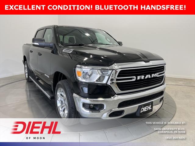 2021 RAM 1500 Big Horn Crew Cab 4x4 57 Box