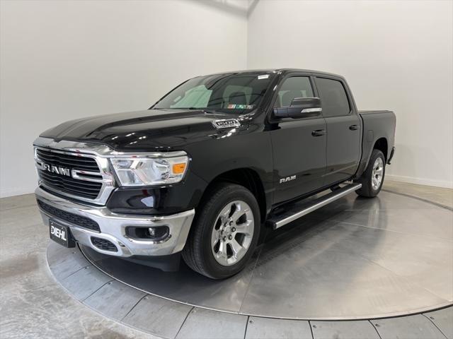 2021 RAM 1500 Big Horn Crew Cab 4x4 57 Box