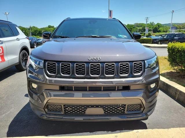 2024 Jeep Compass COMPASS LATITUDE 4X4