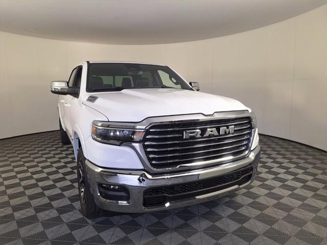 2025 RAM Ram 1500 RAM 1500 LARAMIE CREW CAB 4X4 64 BOX