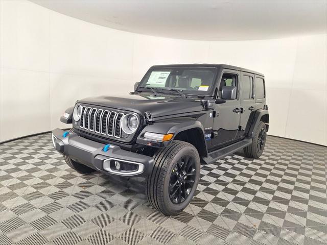 2024 Jeep Wrangler 4xe WRANGLER 4-DOOR SAHARA 4xe