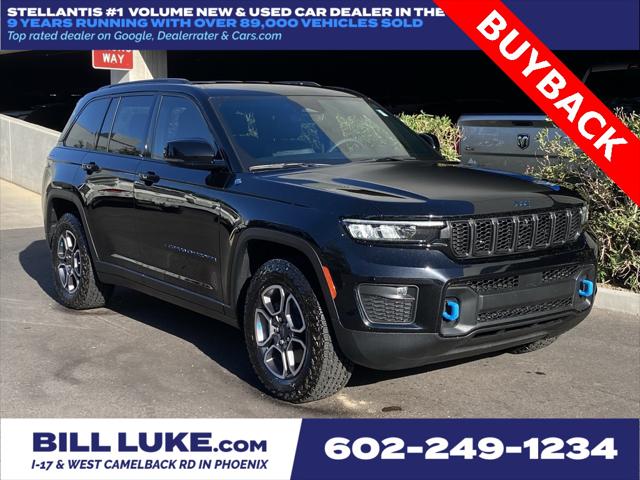 2023 Jeep Grand Cherokee 4xe Trailhawk