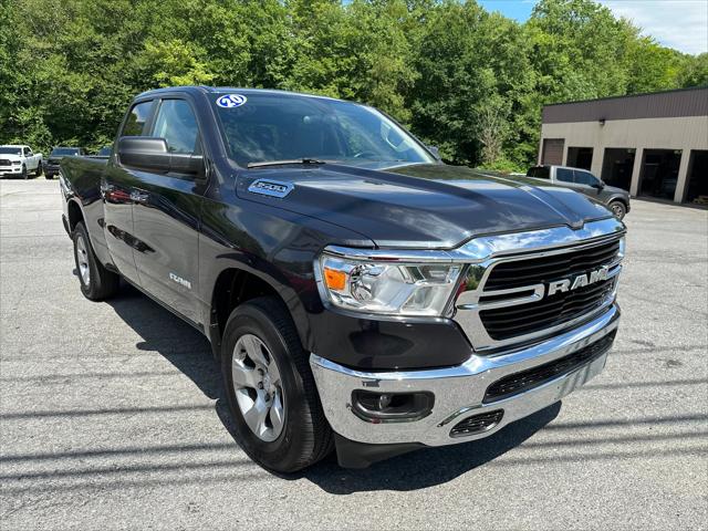 2020 RAM 1500 Big Horn Quad Cab 4x4 64 Box