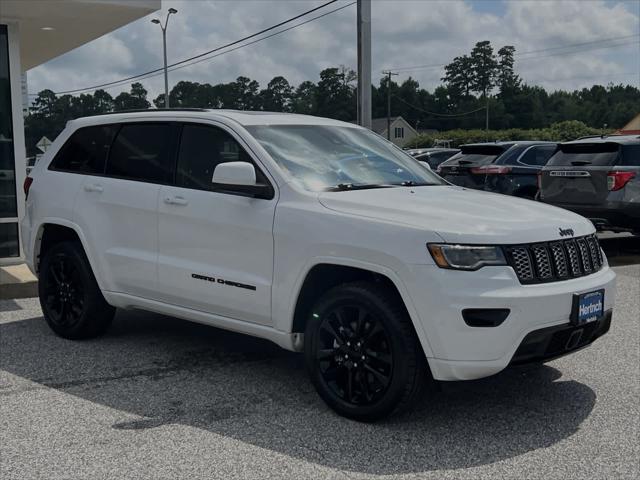 2021 Jeep Grand Cherokee Laredo X 4x4