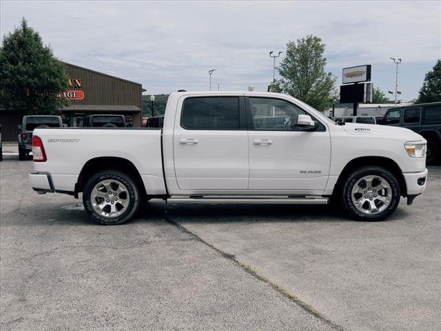 2021 RAM 1500 Big Horn Crew Cab 4x4 57 Box