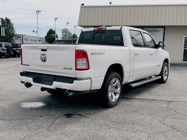 2021 RAM 1500 Big Horn Crew Cab 4x4 57 Box