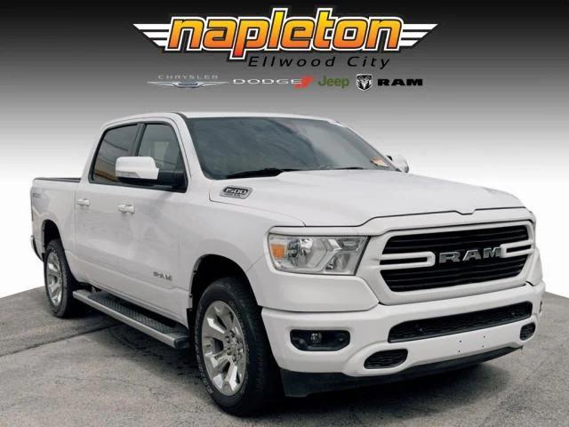 2021 RAM 1500 Big Horn Crew Cab 4x4 57 Box